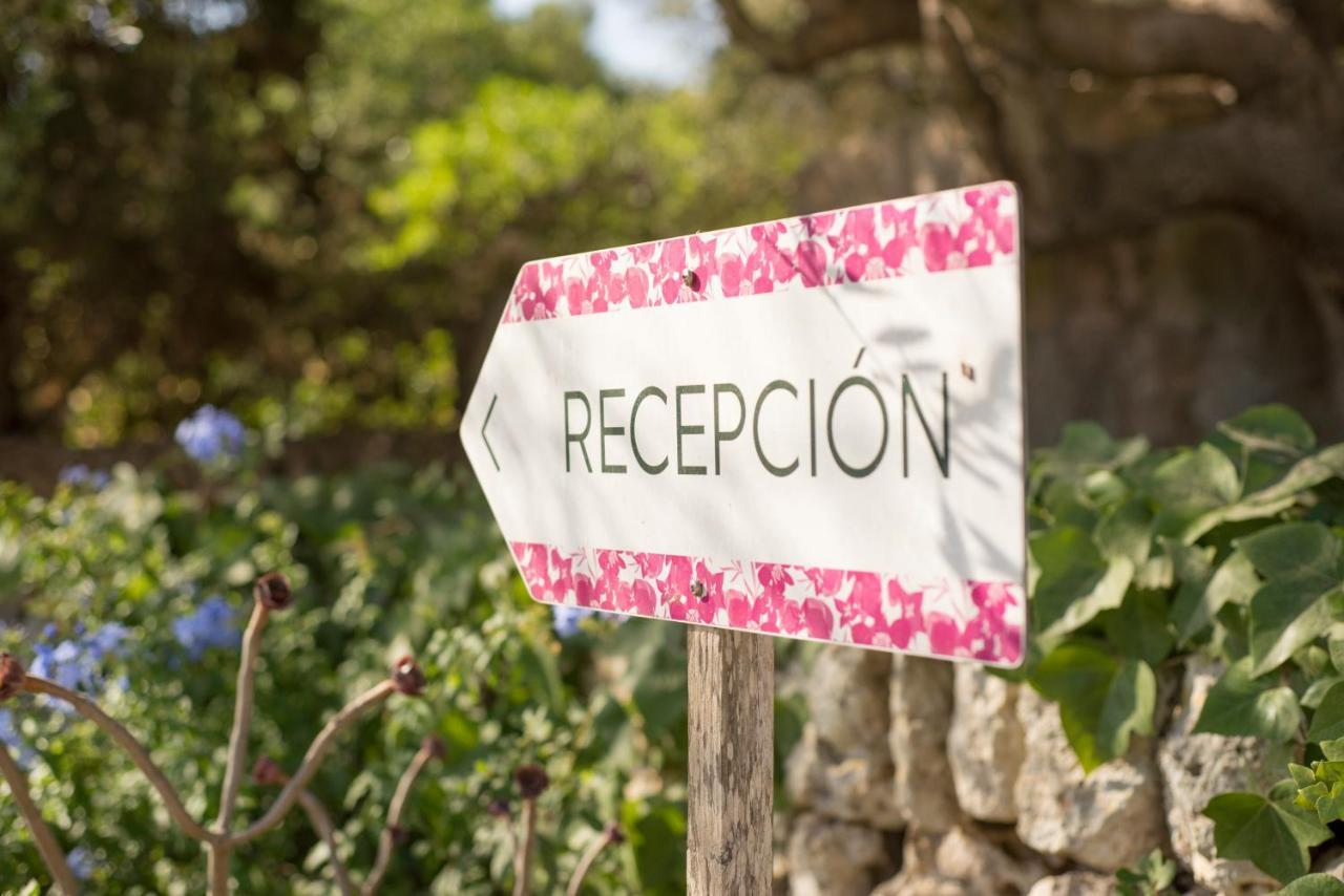 Hotel Rural Biniarroca - Adults Only Sant Lluis Exterior photo
