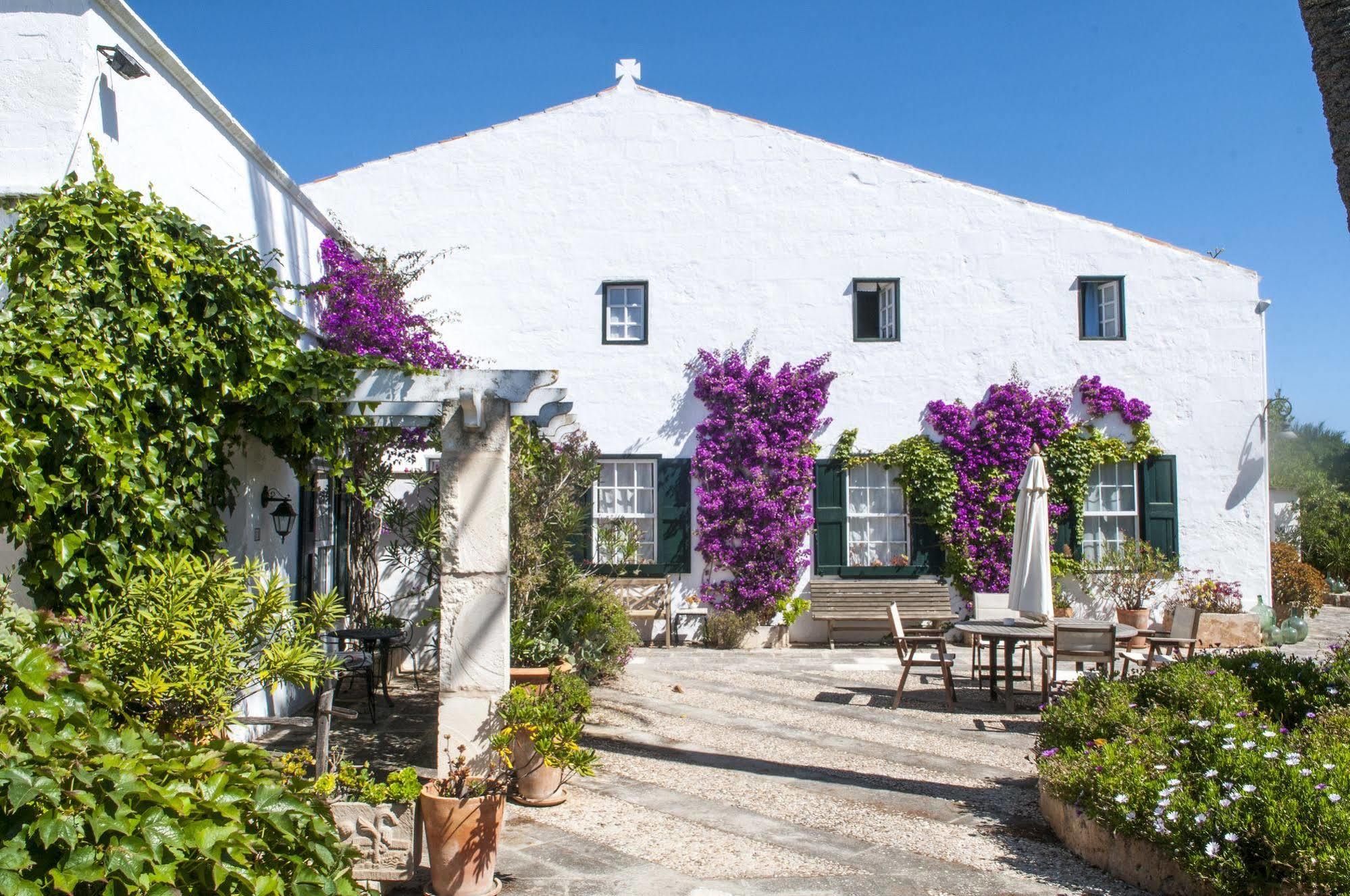 Hotel Rural Biniarroca - Adults Only Sant Lluis Exterior photo