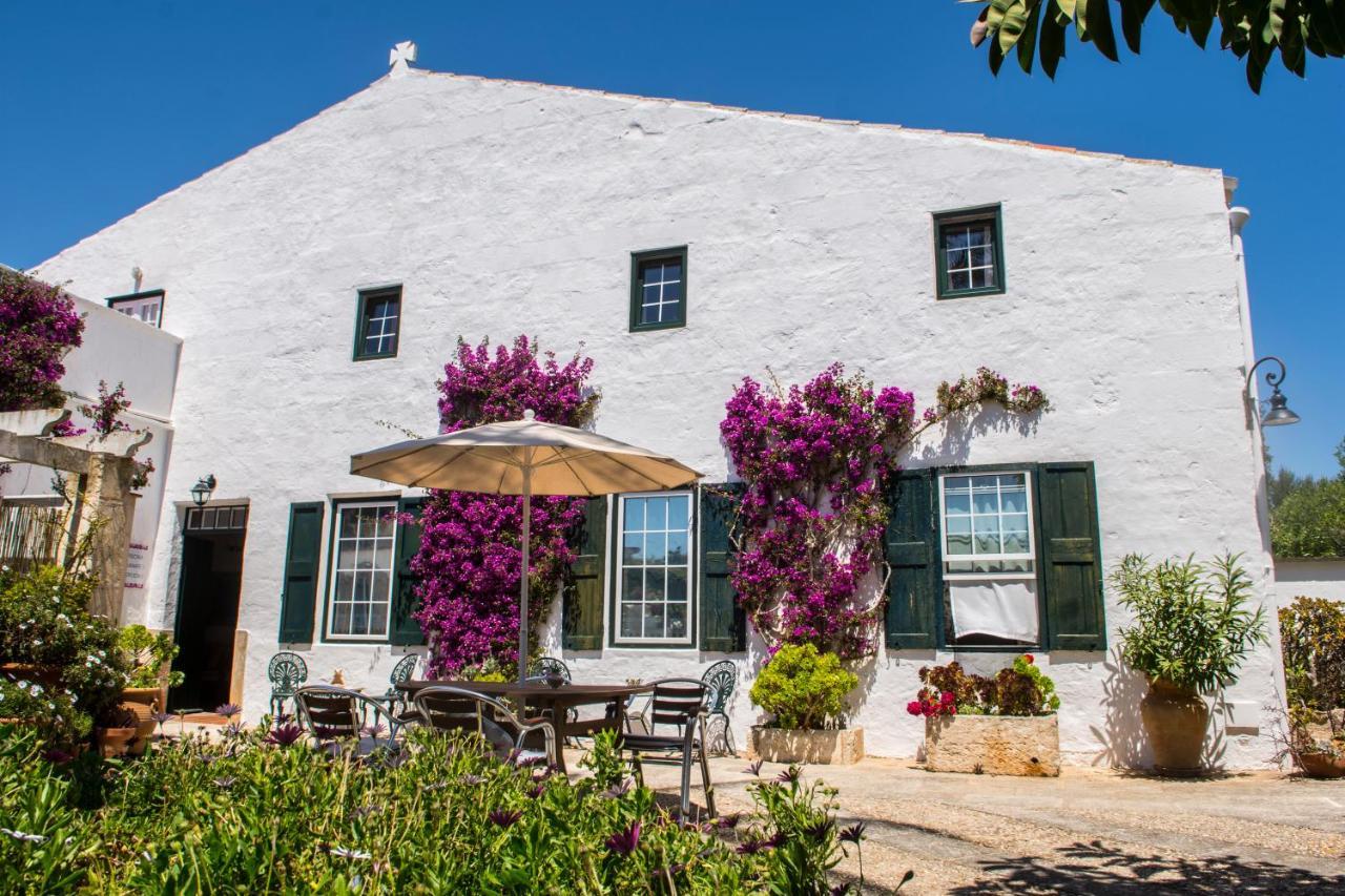 Hotel Rural Biniarroca - Adults Only Sant Lluis Exterior photo